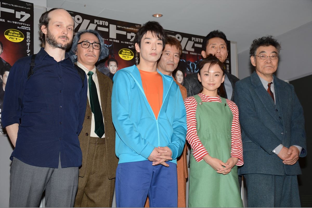 森山未來、アトム役に「ベストを尽くしたい」 感情認識ロボpepperとの共演も実現