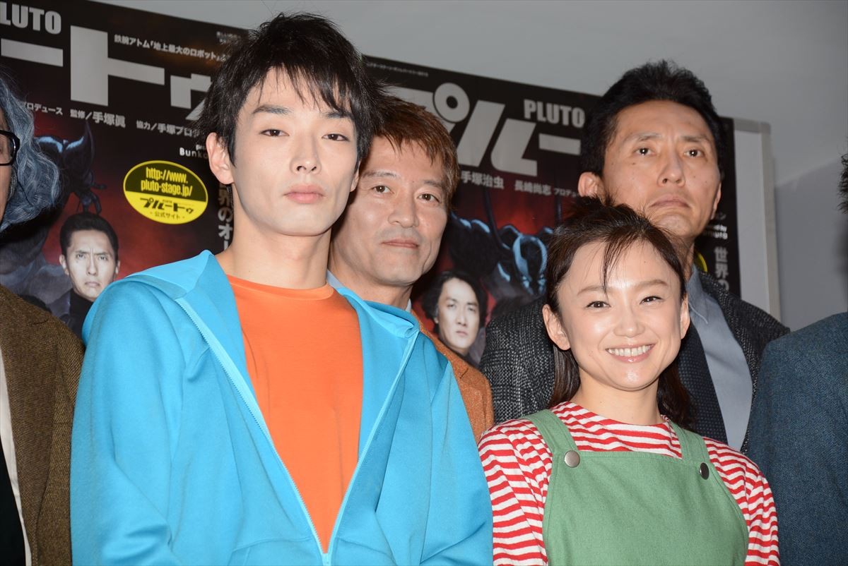 森山未來、アトム役に「ベストを尽くしたい」 感情認識ロボpepperとの共演も実現