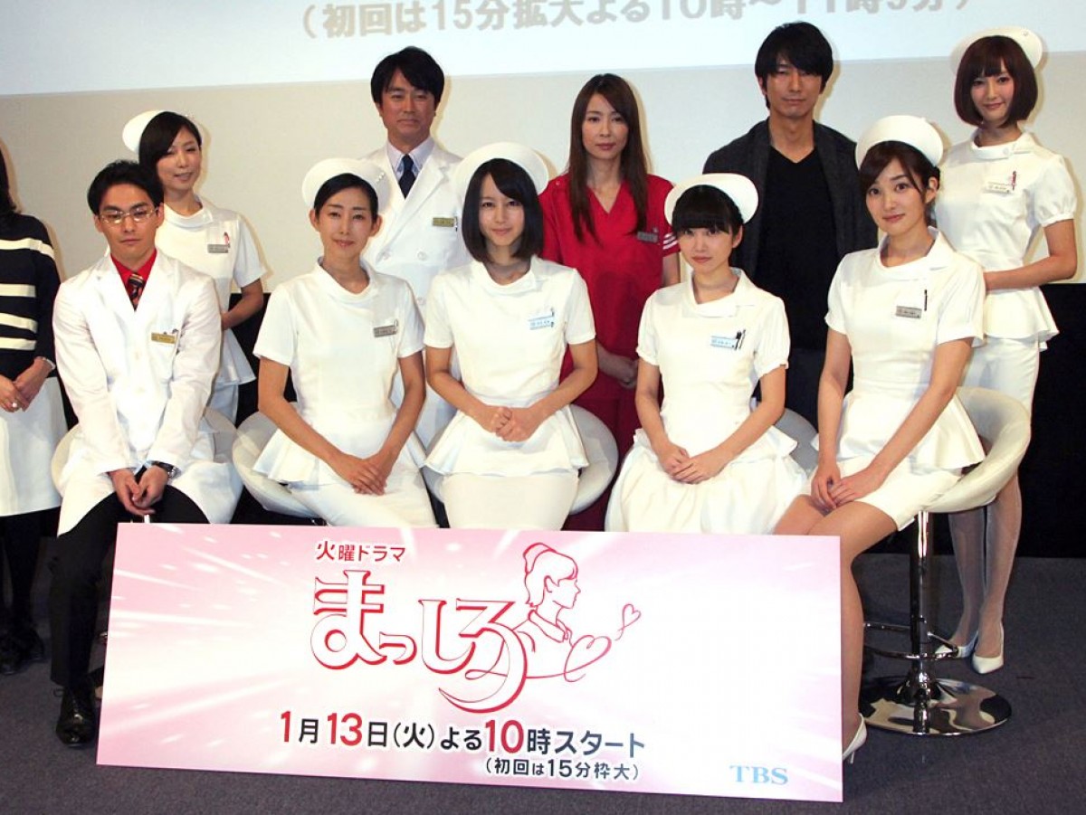 堀北真希、したたかな一面を披露!?「一番強そうな人についていきます」