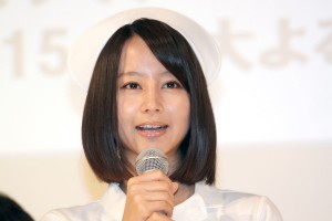 堀北真希、TBSドラマ『まっしろ』製作発表記者会見にて