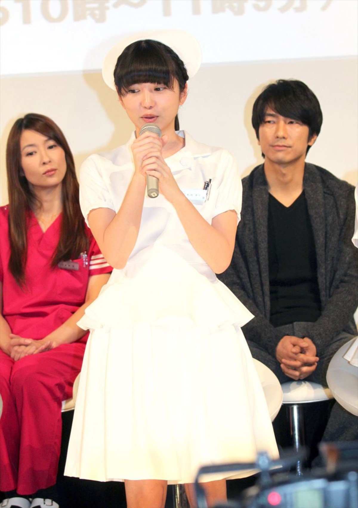 堀北真希、したたかな一面を披露!?「一番強そうな人についていきます」