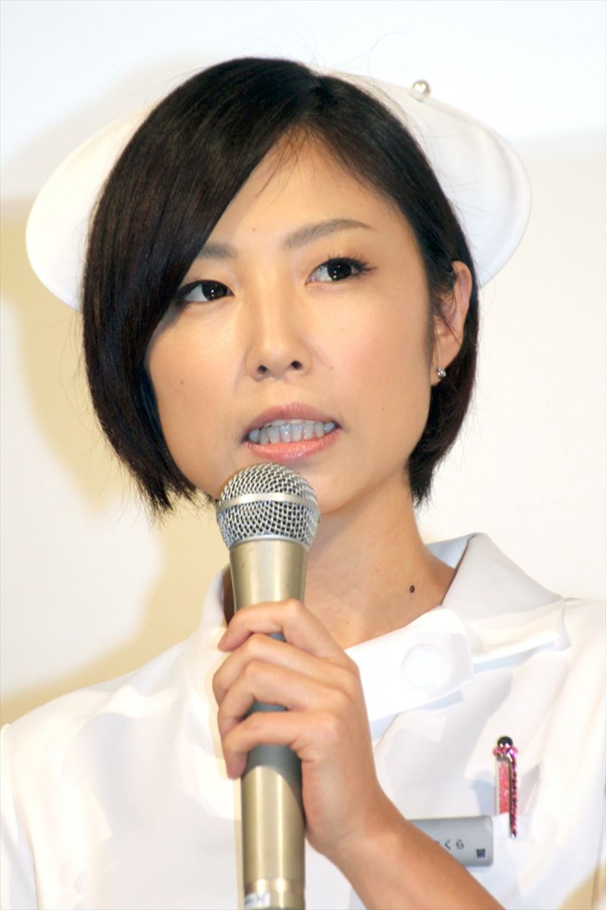 堀北真希、したたかな一面を披露!?「一番強そうな人についていきます」