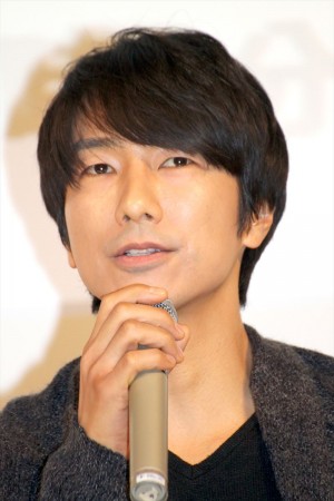 眞島秀和、TBSドラマ『まっしろ』製作発表記者会見にて