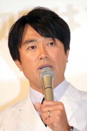 石黒賢、TBSドラマ『まっしろ』製作発表記者会見にて