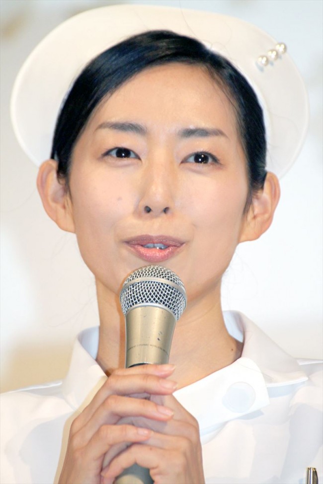 TBSドラマ『まっしろ』製作発表記者会見 20150108