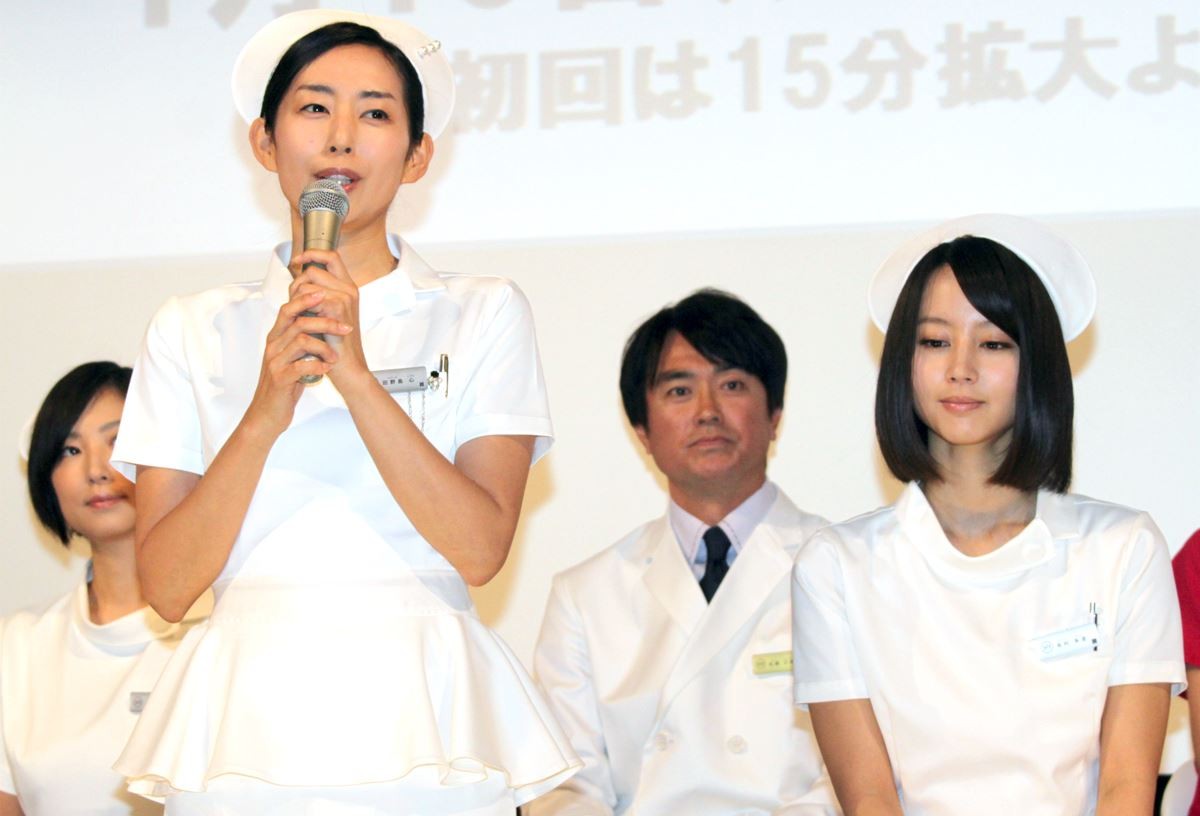 堀北真希、したたかな一面を披露!?「一番強そうな人についていきます」