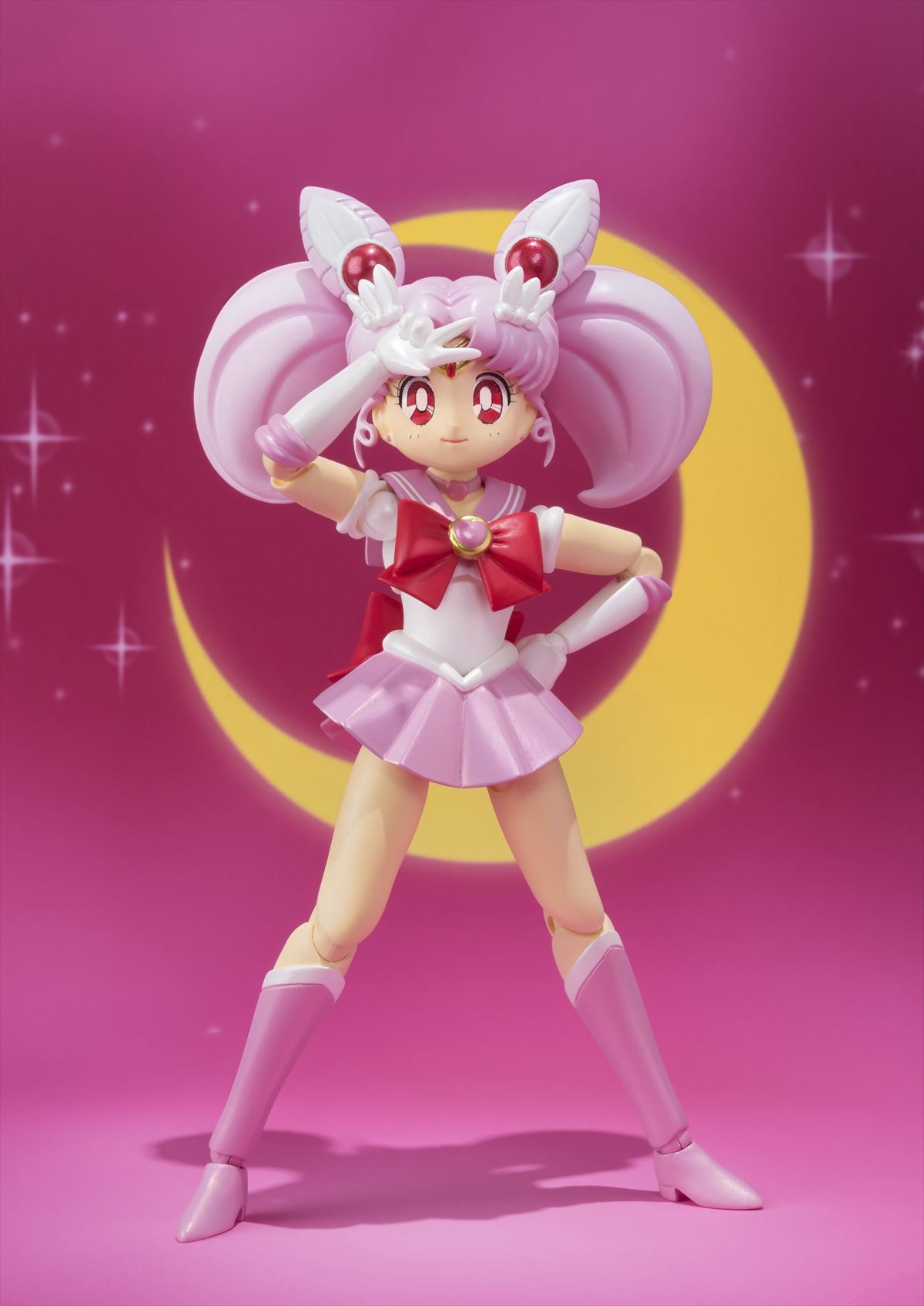 「セーラーちびムーン」がフィギュアに！  未来の月にかわっておしおきよ