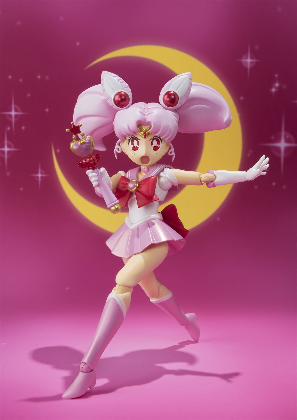「セーラーちびムーン」がフィギュアに！  未来の月にかわっておしおきよ