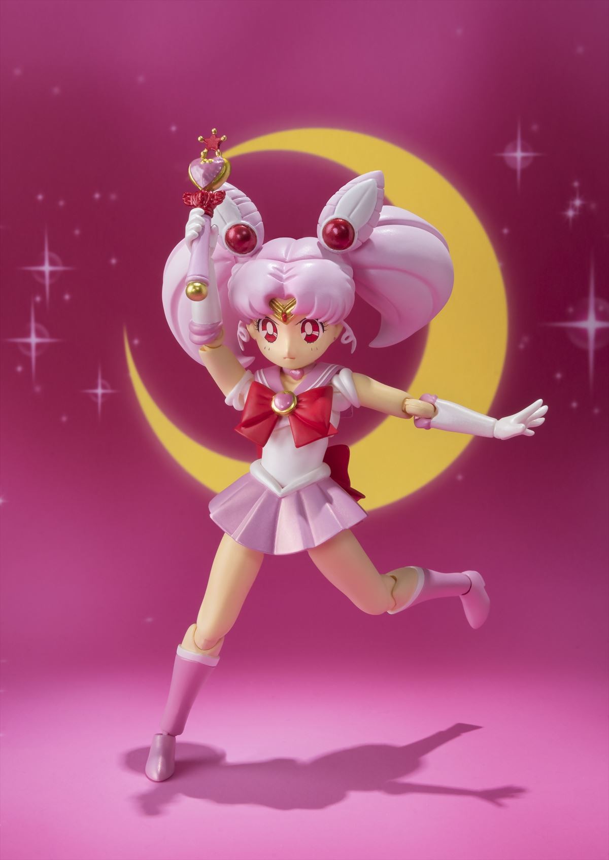 「セーラーちびムーン」がフィギュアに！  未来の月にかわっておしおきよ