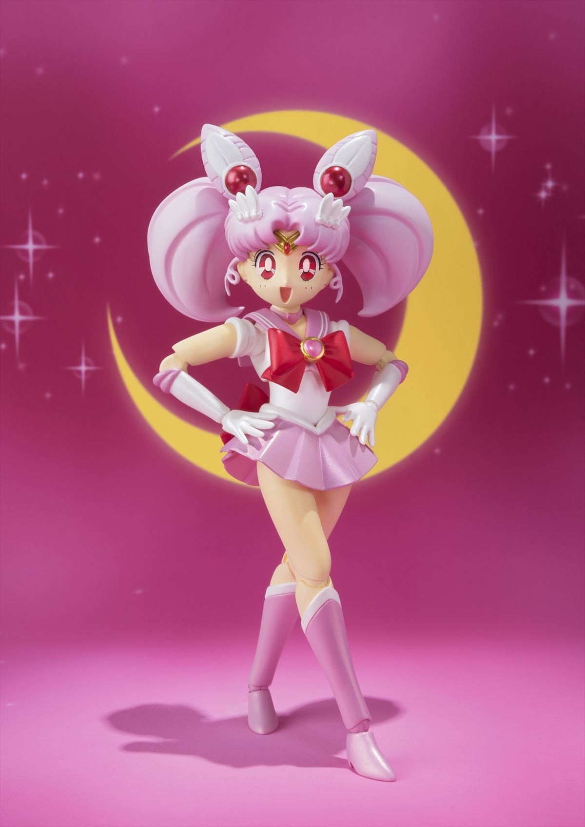 「セーラーちびムーン」がフィギュアに！  未来の月にかわっておしおきよ