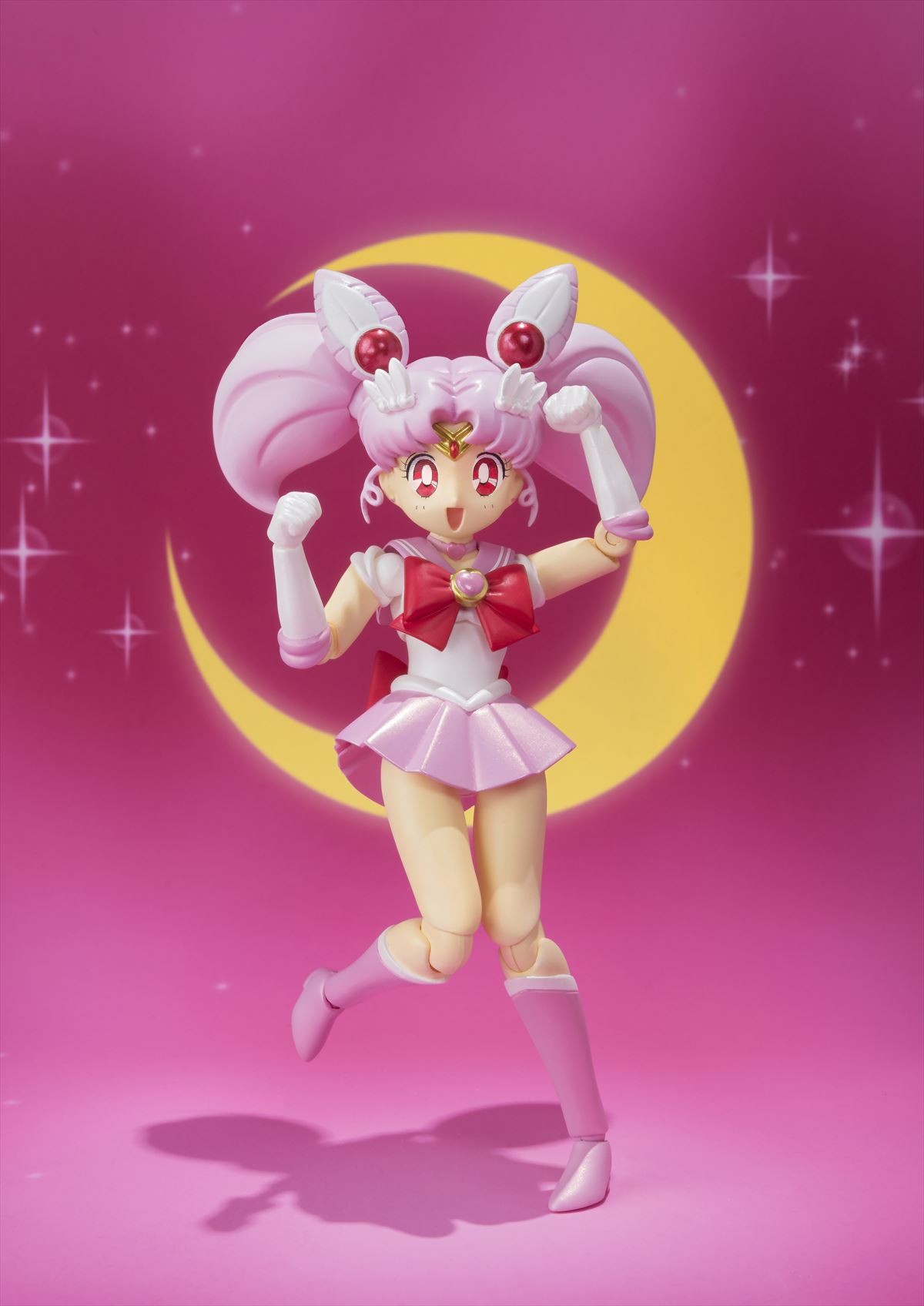 「セーラーちびムーン」がフィギュアに！  未来の月にかわっておしおきよ