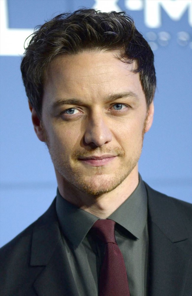 ジェームズ・マカヴォイ　James McAvoy