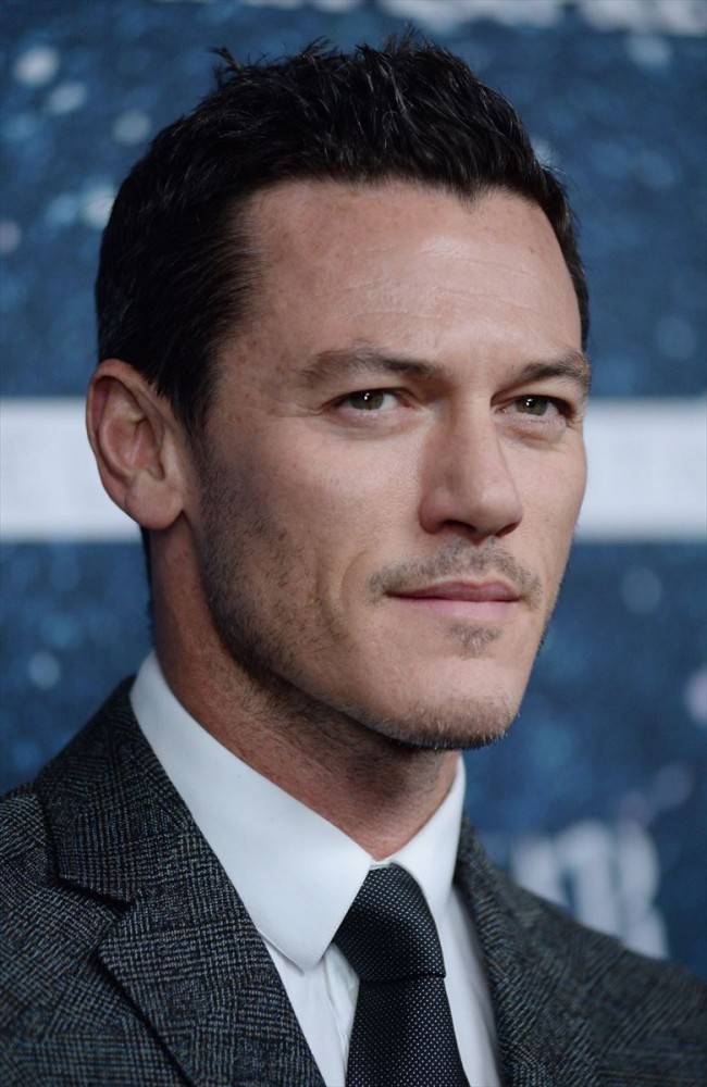 ルーク・エヴァンス　Luke Evans