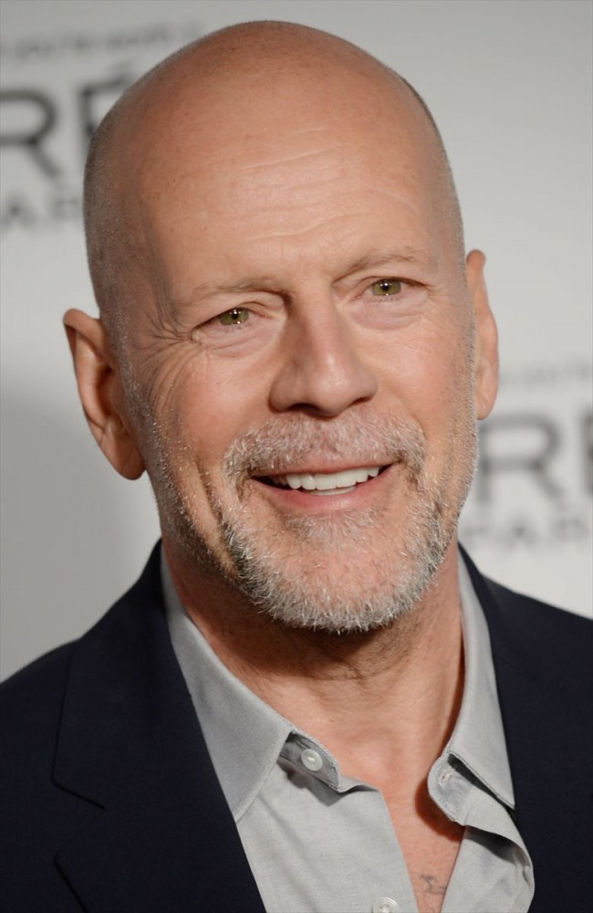 ブルース・ウィリス　Bruce Willis