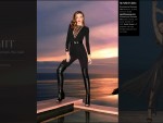 米ファッション誌「ハーパーズ バザー」でセクシーショットを魅せた、ミランダ・カー