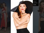 米ファッション誌「ハーパーズ バザー」でセクシーショットを魅せた、ミランダ・カー