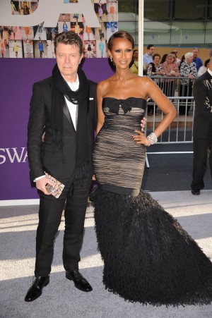 英版GQ誌「最もスタイリッシュな男性」15位：デヴィッド・ボウイ