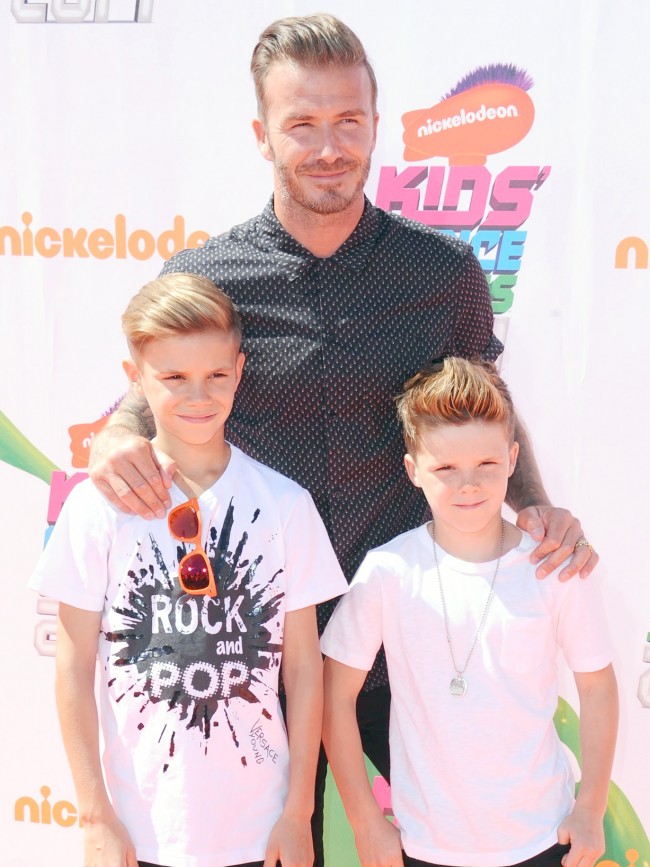 デヴィッド・ベッカム、David Beckham 　「キッズ・チョイス・スポーツ・アワード2014」 Kids’ Choice Sports 2014