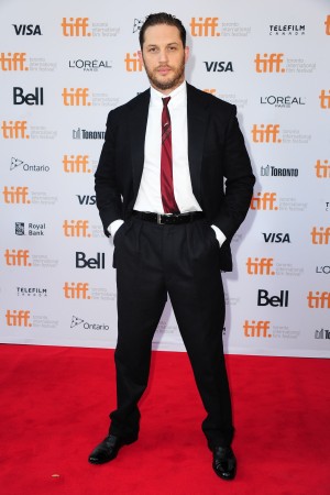 英版GQ誌「最もスタイリッシュな男性」45位：トム・ハーディ