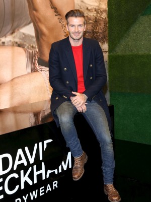 英版GQ誌「最もスタイリッシュな男性」46位：デヴィッド・ベッカム