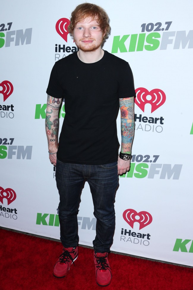 Ed Sheeran　エド・シーラン