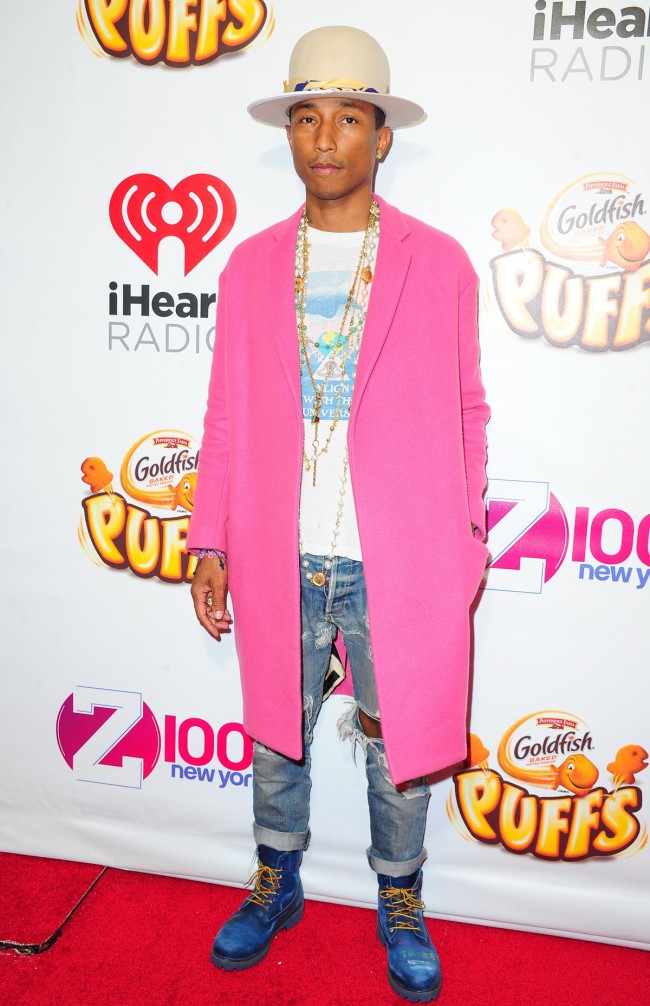 ファレル・ウィリアムス　Pharrell Williams