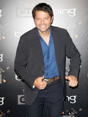 「ピープルズ・チョイス・アワード2015」お気に入りのSF／ファンタジー・テレビ男優：ミシャ・コリンズ