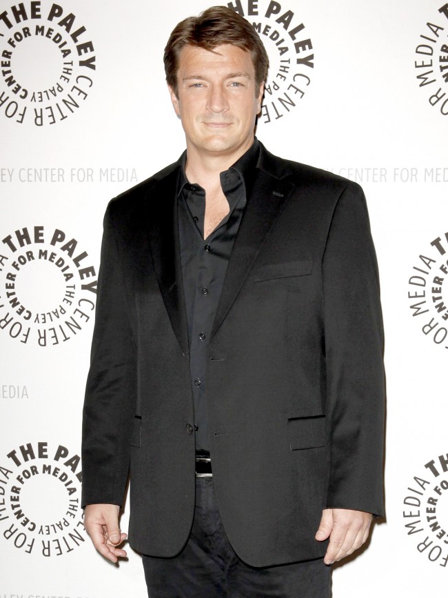 ネイサン・フィリオン　Nathan Fillion