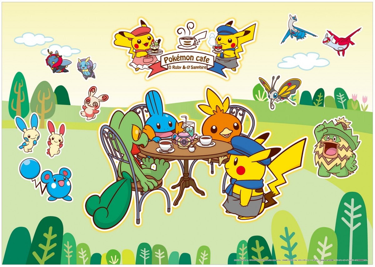 ポケモンカフェ、期間限定オープン！ ピカチュウモチーフのメニューが沢山