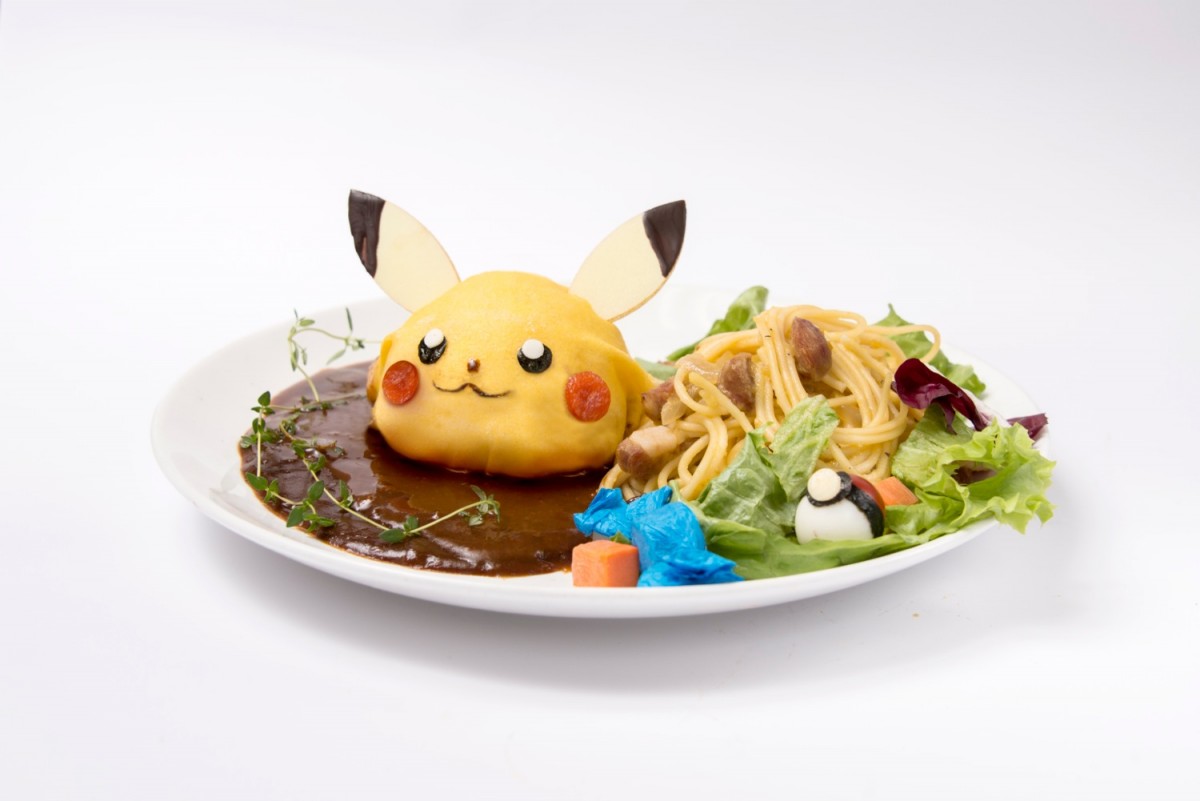 ポケモンカフェ、期間限定オープン！ ピカチュウモチーフのメニューが沢山