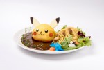 ピカチュウも大好きハンバーグ！サラダにはポロック!?ふしぎなアメでレベルアップ!!　1380円