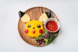 ポケモンカフェ、期間限定オープン！ ピカチュウモチーフのメニューが沢山