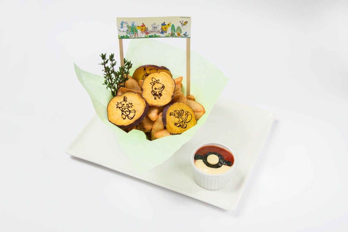 ポケモンカフェ、期間限定オープン！ ピカチュウモチーフのメニューが沢山