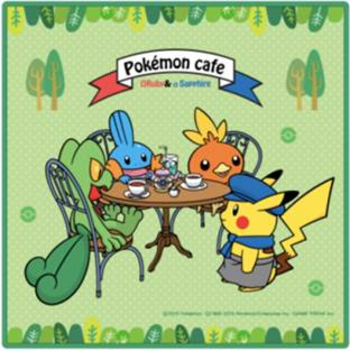 ポケモンカフェ、期間限定オープン！ ピカチュウモチーフのメニューが沢山