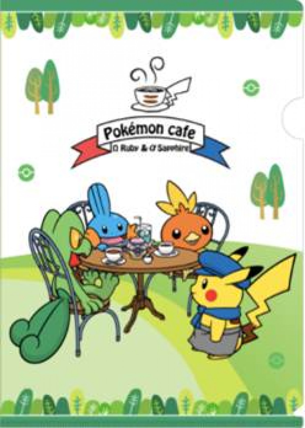 ポケモンカフェ、期間限定オープン！ ピカチュウモチーフのメニューが沢山