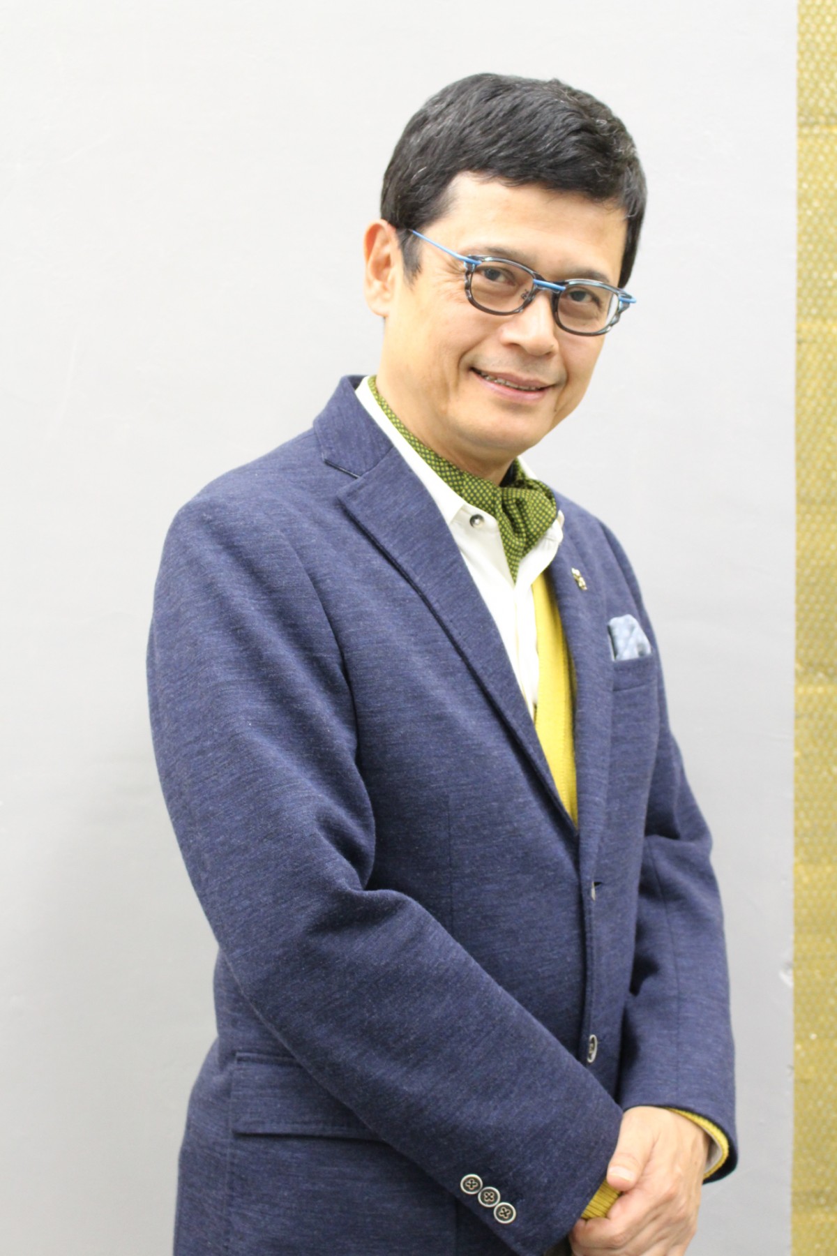 『半沢』岸川部長の森田順平、声優業に言及「俳優として重要な要素」