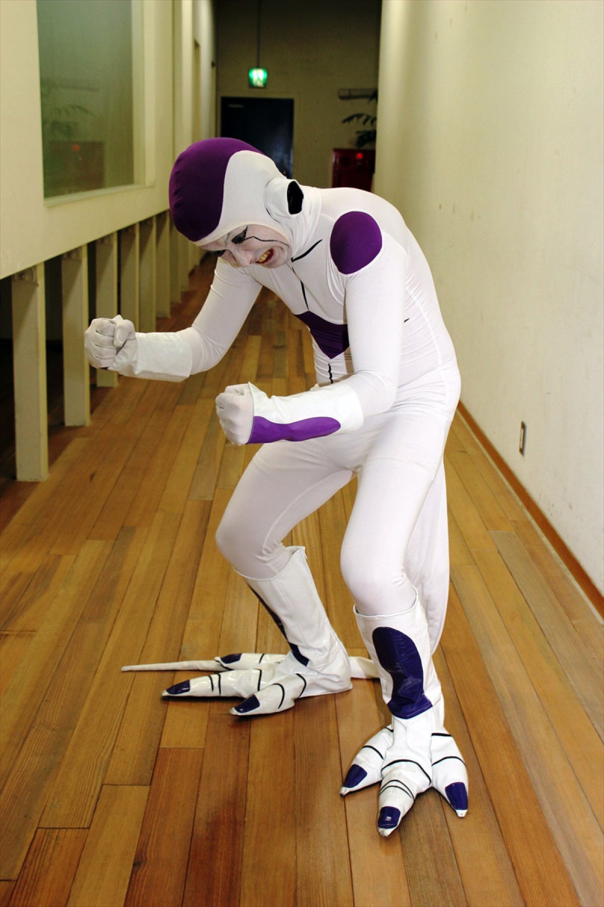 2015年は「フリーザ」イヤー！　ドラゴンボール芸人・フリーザ山本、ブレイクの予感