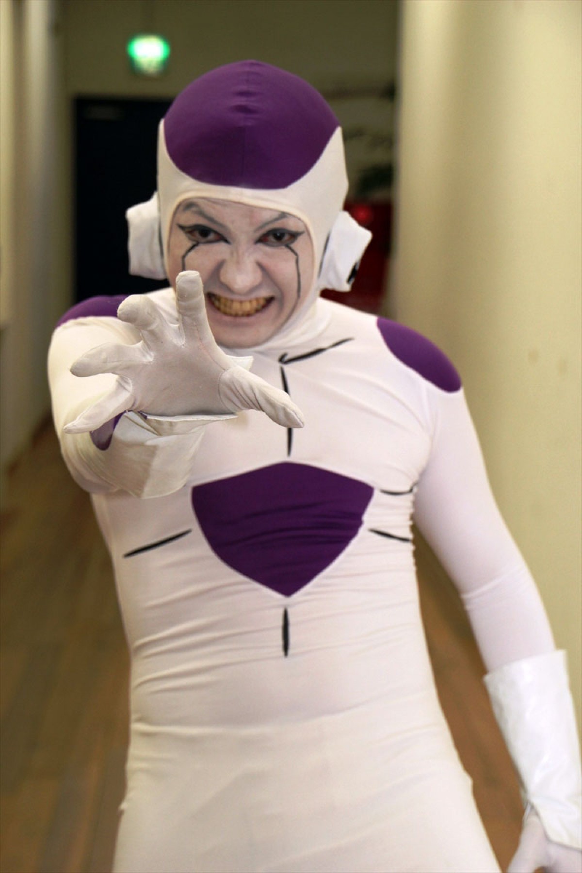 2015年は「フリーザ」イヤー！　ドラゴンボール芸人・フリーザ山本、ブレイクの予感