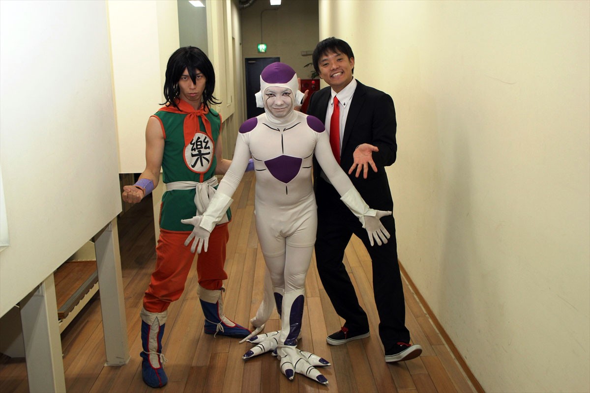 2015年は「フリーザ」イヤー！　ドラゴンボール芸人・フリーザ山本、ブレイクの予感