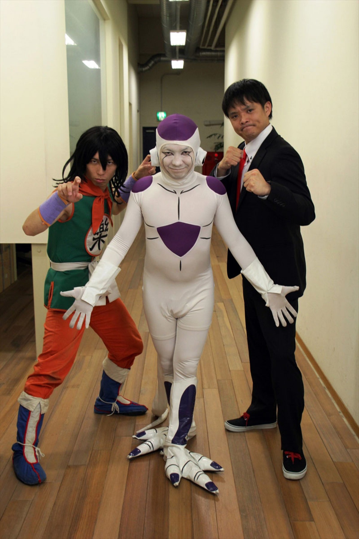 2015年は「フリーザ」イヤー！　ドラゴンボール芸人・フリーザ山本、ブレイクの予感