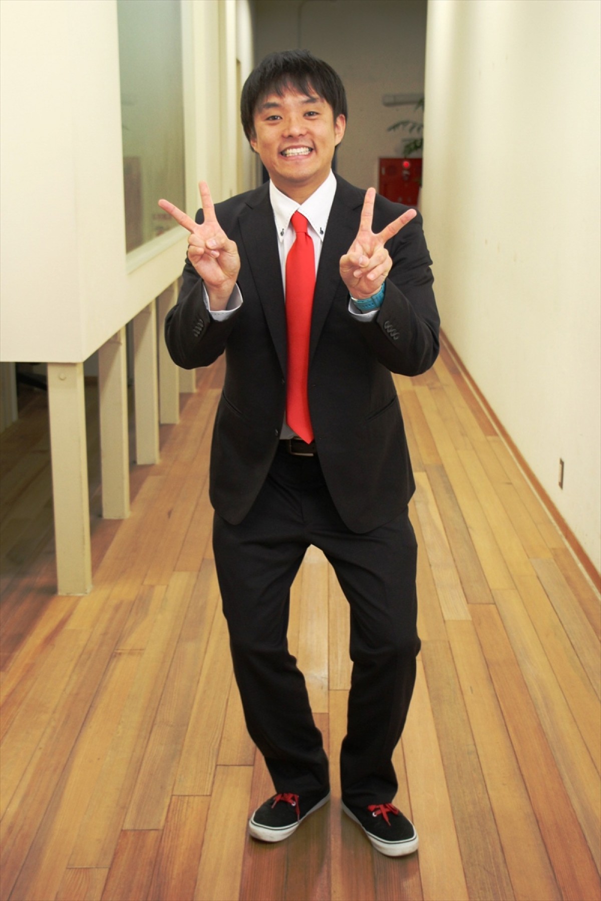 2015年は「フリーザ」イヤー！　ドラゴンボール芸人・フリーザ山本、ブレイクの予感