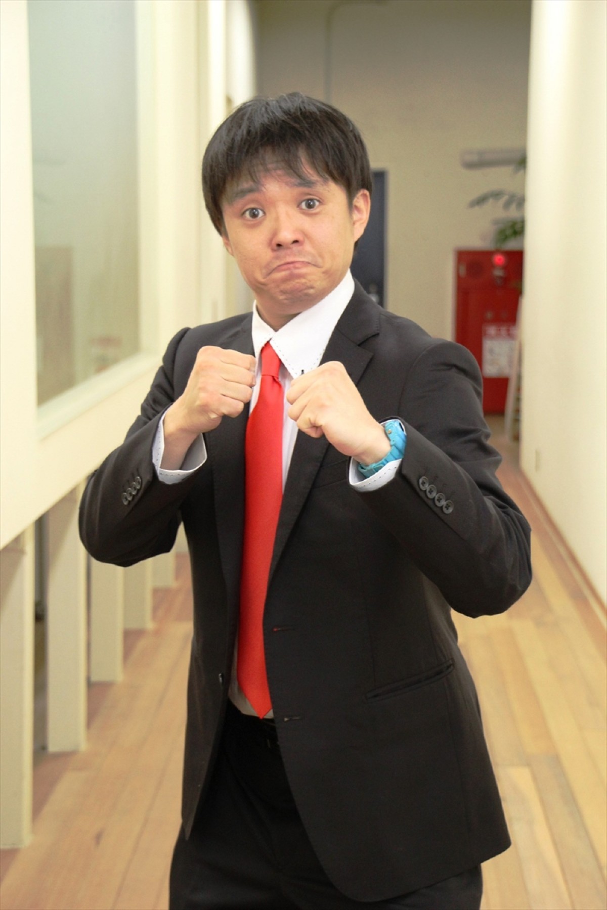 2015年は「フリーザ」イヤー！　ドラゴンボール芸人・フリーザ山本、ブレイクの予感