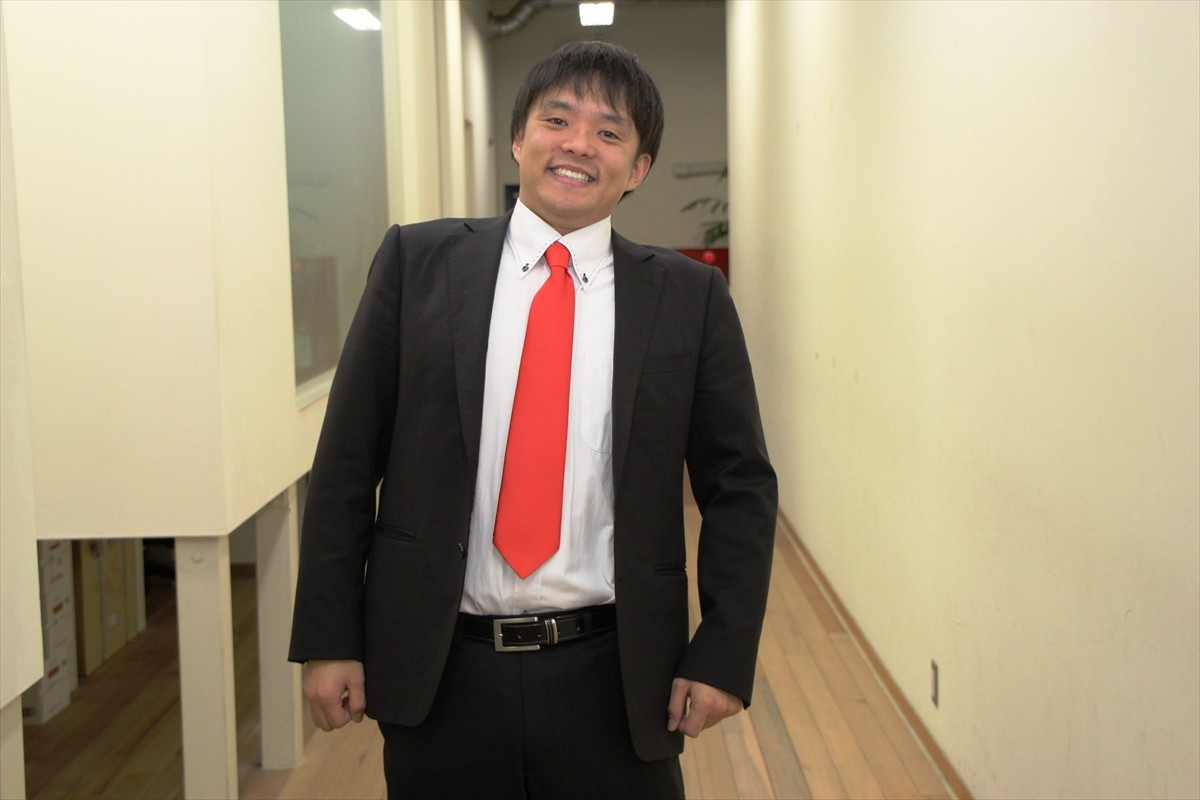 2015年は「フリーザ」イヤー！　ドラゴンボール芸人・フリーザ山本、ブレイクの予感