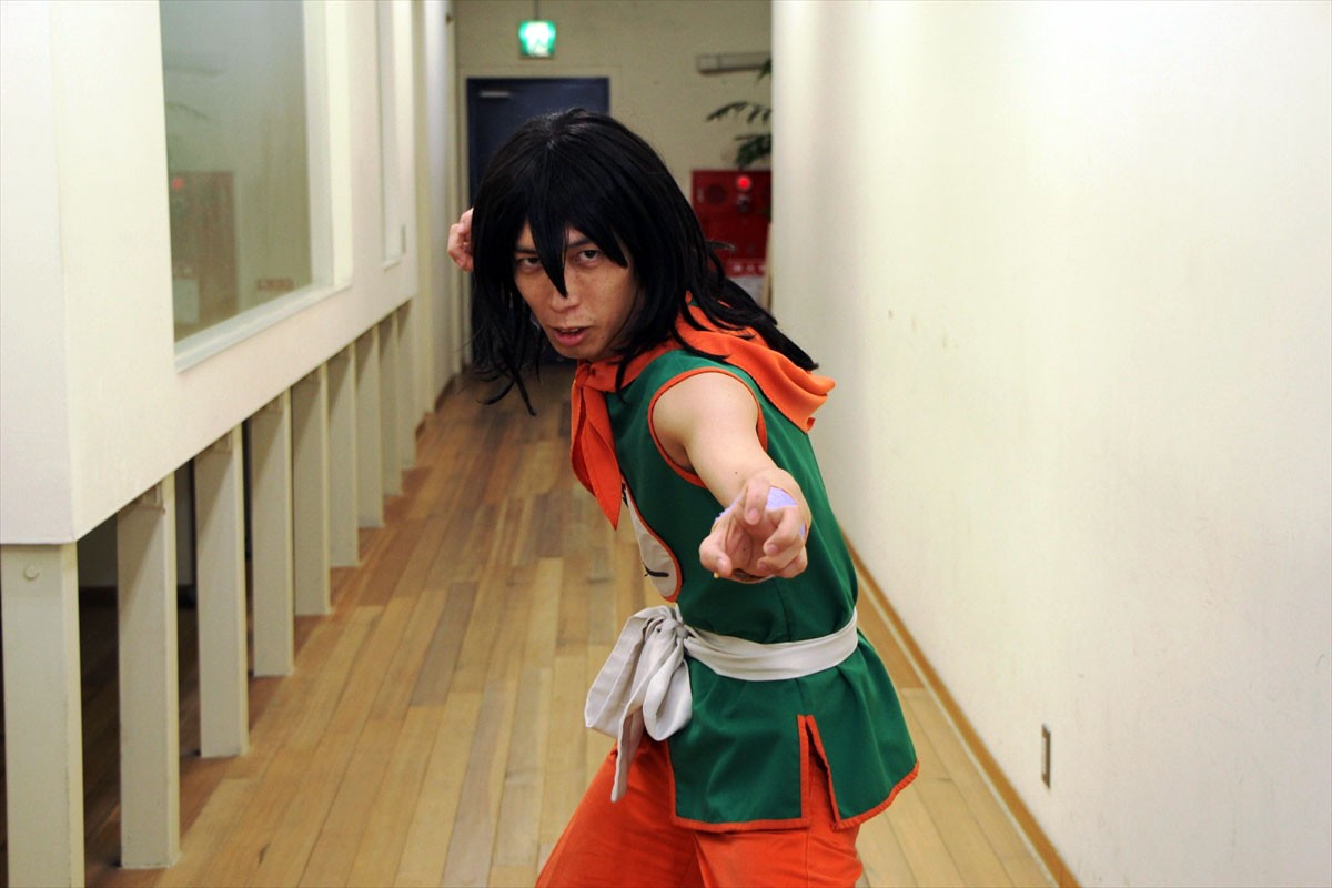2015年は「フリーザ」イヤー！　ドラゴンボール芸人・フリーザ山本、ブレイクの予感