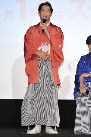 黒木啓司（EXILE）、ドラマ『残念な夫。』制作発表イベントに登場