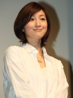 『ウロボロス～この愛こそ、正義。』舞台挨拶に出席した、広末涼子