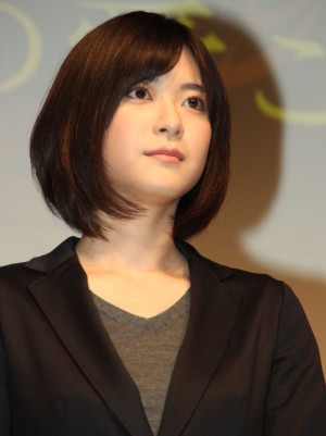 『ウロボロス～この愛こそ、正義。』舞台挨拶に出席した、上野樹里