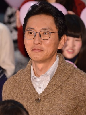  『デート～恋とはどんなものかしら～』舞台挨拶に出席した、松重豊