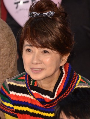 『デート～恋とはどんなものかしら～』舞台挨拶に出席した、風吹ジュン