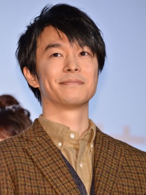 『デート～恋とはどんなものかしら～』舞台挨拶に出席した、長谷川博己